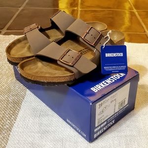 NEW IN BOX Arizona Birkenstocks